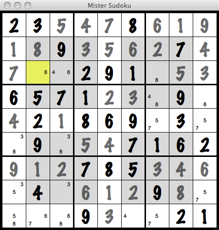 Hyper Sudoku